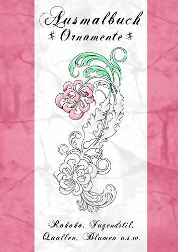 Ausmalbuch Ornamente