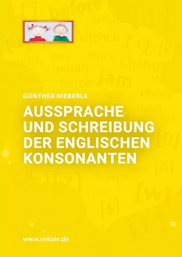 Aussprache und Schreibung der englischen Kosonanten