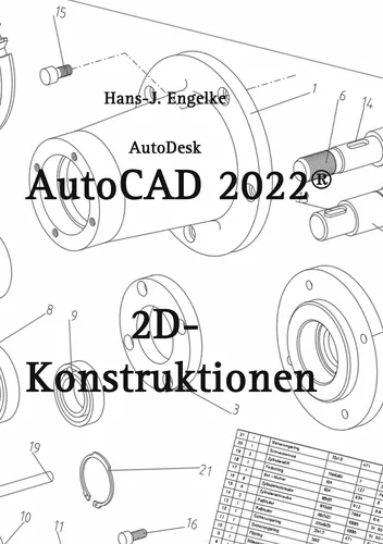 AutoCAD 2022 2D-Konstruktionen