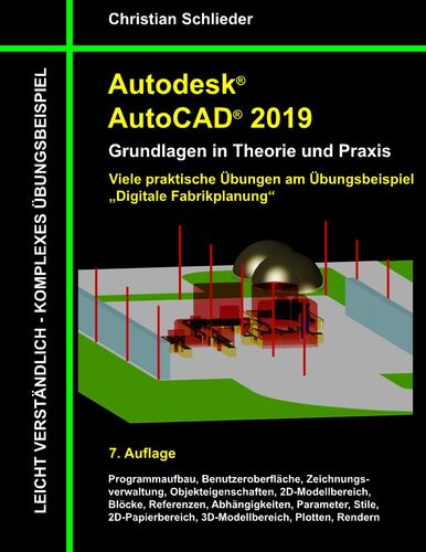 Autodesk Autocad 2019 Grundlagen In Theorie Und Praxis