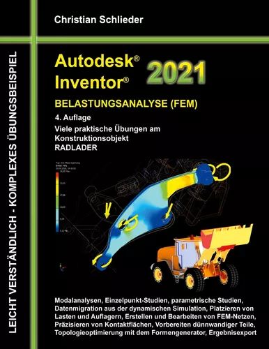 Autodesk Inventor 2021 - Belastungsanalyse (FEM)