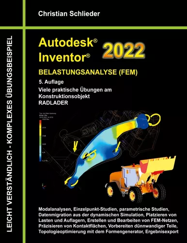 Autodesk Inventor 2022 - Belastungsanalyse (FEM)