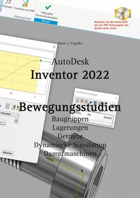 AutoDesk Inventor 2022 Bewegungsstudien