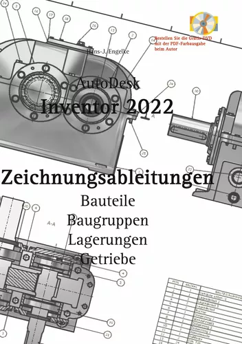AutoDesk Inventor 2022 Zeichnungsableitungen