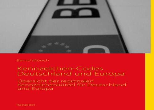 Autokennzeichen Codes Deutschland Und Europa