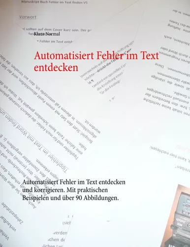 Automatisiert Fehler im Text entdecken