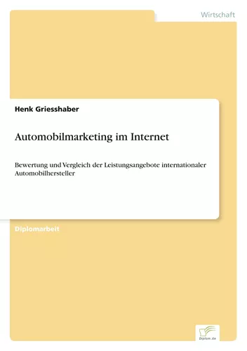 Automobilmarketing im Internet