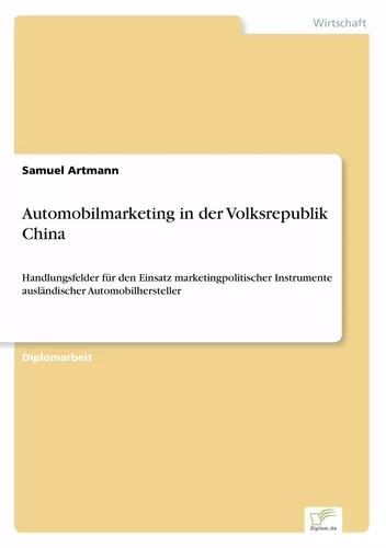 Automobilmarketing in der Volksrepublik China