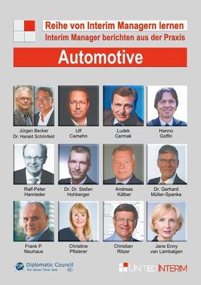 Automotive: Interim Manager berichten aus der Praxis