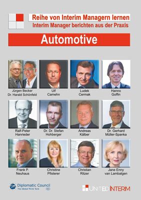 Automotive: Interim Manager berichten aus der Praxis
