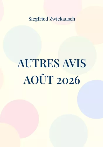 Autres avis août 2026