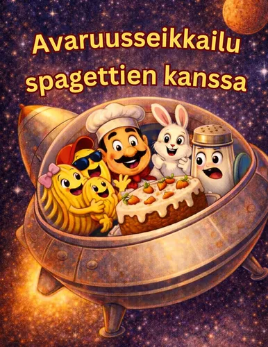 Avaruusseikkailu spagettien kanssa
