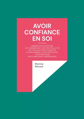 Avoir confiance en soi