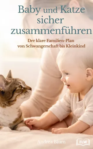 Baby und Katze sicher zusammenführen