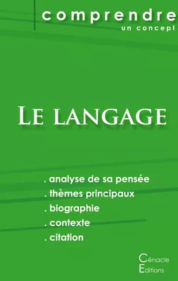 Bac philo : Le Langage