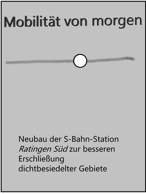 Bahnstationen in NRW morgen