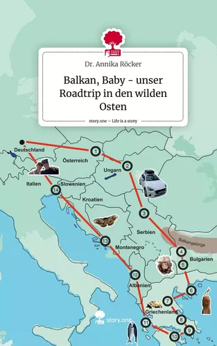 Balkan, Baby - unser Roadtrip in den wilden Osten. Life is a Story - story.one