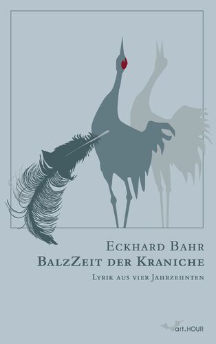 Balzzeit der Kraniche