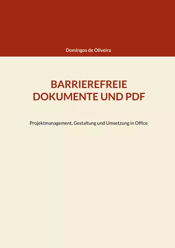 Barrierefreie Dokumente und PDF