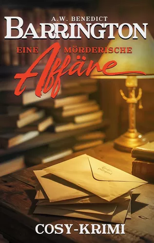 Barrington-Eine mörderische Affäre Band 3