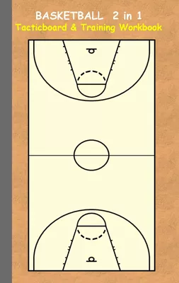 Basketball 2 in 1 Tacticboard and Training Workbook
