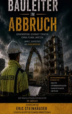 Bauleiter im Abbruch - Der Praxisleitfaden für Bauleiter im Abbruch: Geschrieben von Eric Steinhäuser