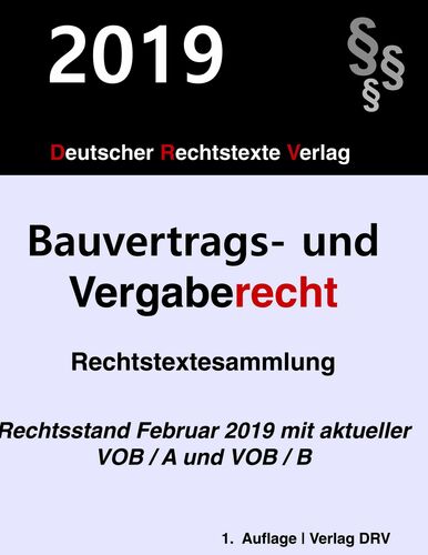 Bauvertrags- und Vergaberecht