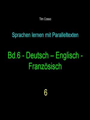Bd.6 - Deutsch - Englisch - Französisch