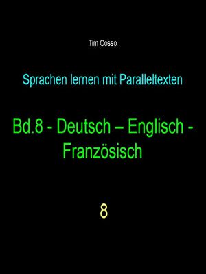 Bd.8 - Deutsch - Englisch - Französisch