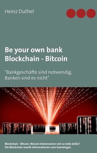 blockchain be your own bank