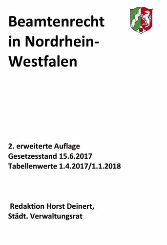 Beamtenrecht In Nrw