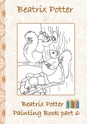Beatrix Potter Painting Book Part 6 ( Peter Rabbit )