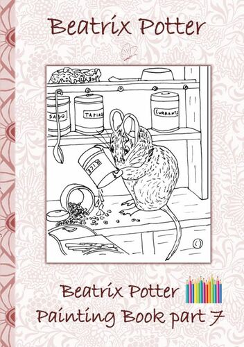 Beatrix Potter Painting Book Part 7 ( Peter Rabbit )