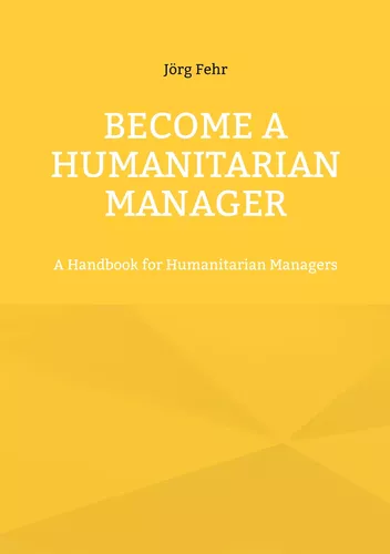 Become a Humanitarian Manager