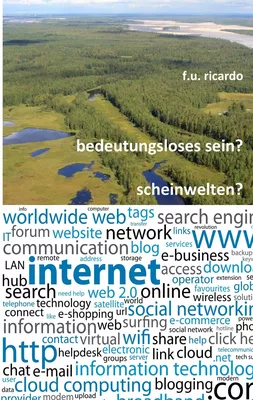 Bedeutungsloses Sein?  Scheinwelten?