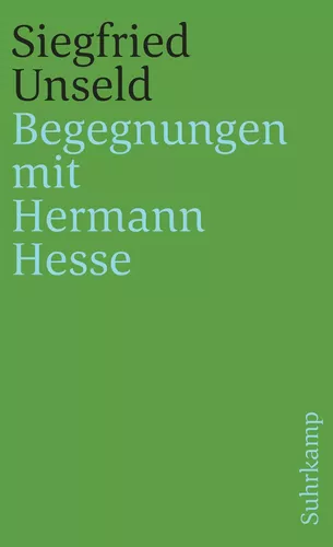 Begegnungen mit Hermann Hesse