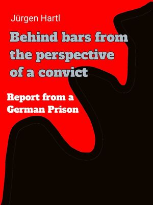 Behind bars from the perspective of a convict