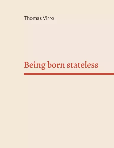 Being born stateless
