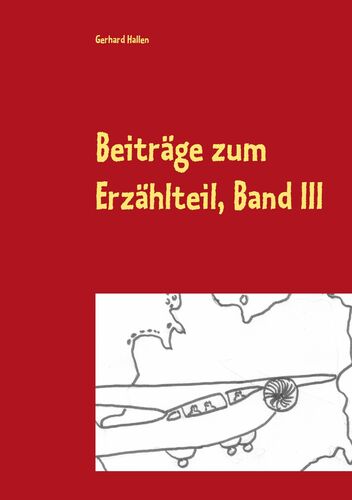 Beiträge zum Erzählteil, Band III