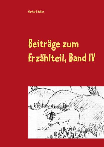 Beiträge zum Erzählteil, Band IV