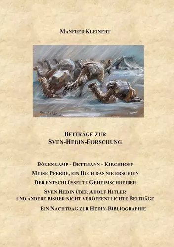 Beiträge zur Sven-Hedin-Forschung