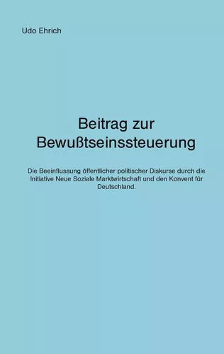 Beitrag zur Bewußtseinssteuerung