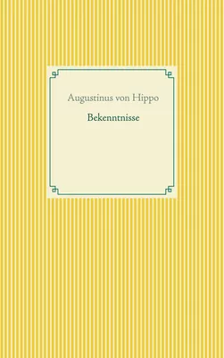 Bekenntnisse