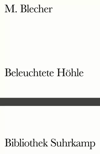 Beleuchtete Höhle