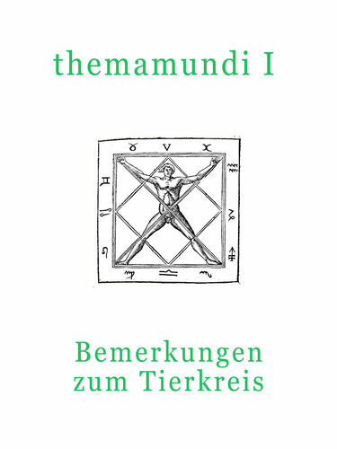 Bemerkungen zum Tierkreis