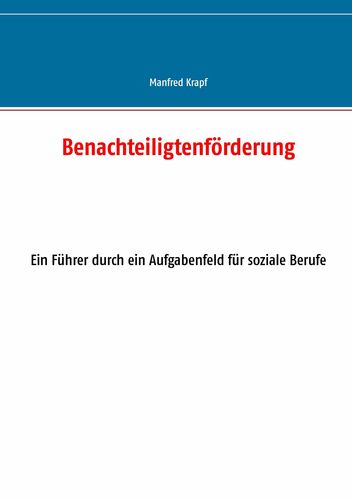 Benachteiligtenförderung