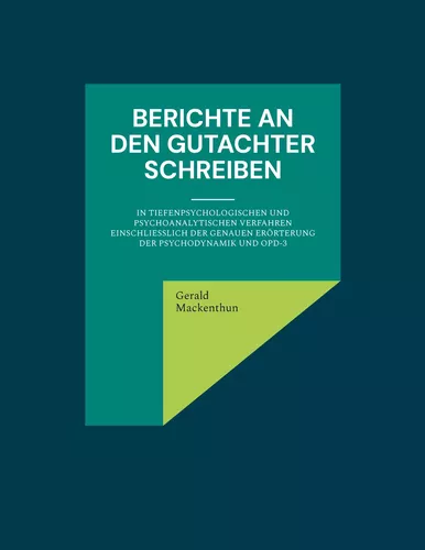 Berichte an den Gutachter schreiben