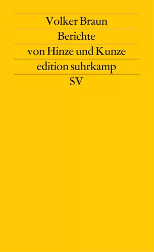 Berichte von Hinze und Kunze