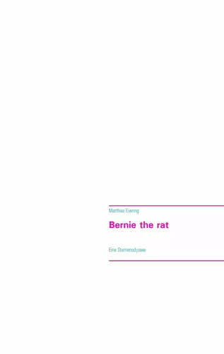 Bernie the rat
