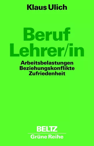 Beruf: Lehrer/in